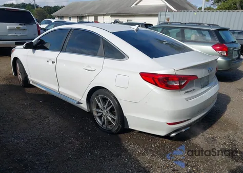 2017 Hyundai Sonata Sport 2.0T z USA, uszkodzony, nr VIN 5NPE34AB2HH528688